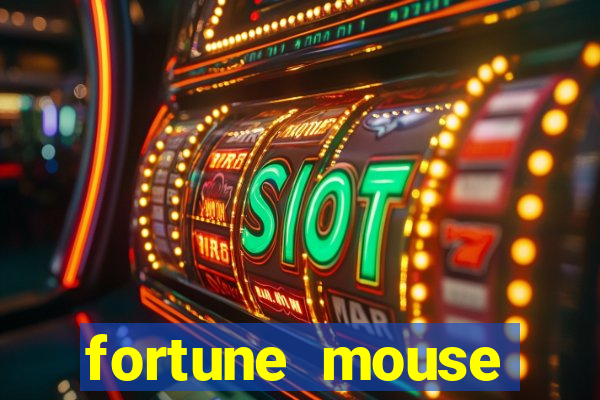 fortune mouse horario pagante